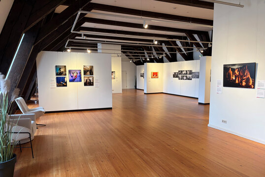 Ausstellungsansicht der World Press Austellung 2026 in Oldenburg