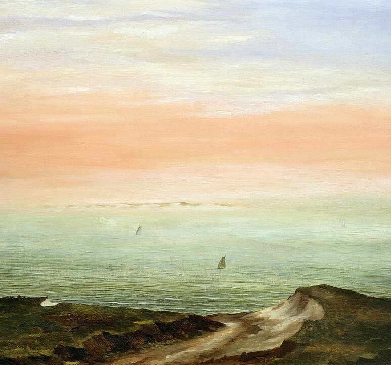 Gemälde von „Himmel und Meer – Radziwills Seestücke“