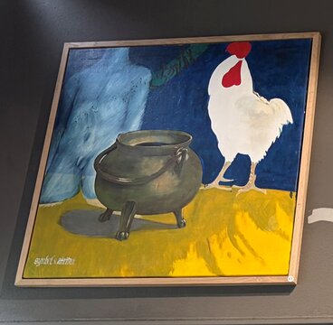 Ausstellungsansicht Paul Lankes in der Kleine Steinfelder Galerie