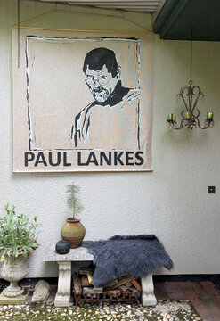 Ausstellungsansicht Paul Lankes in der Kleine Steinfelder Galerie