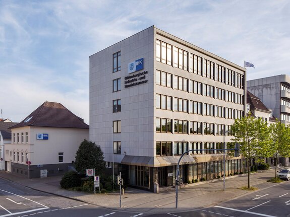 Das Gebäude der IHK in Oldenburg.