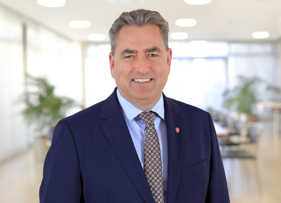 Porträt von Jürgen Müllender