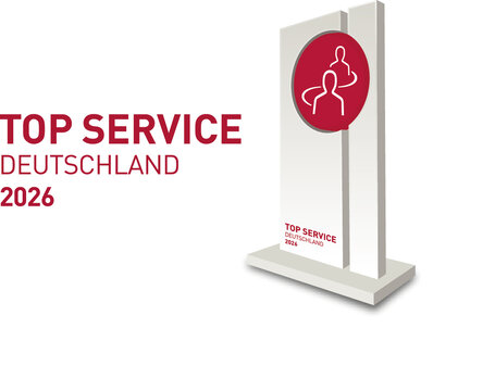 Logopokal TOP Service 2026