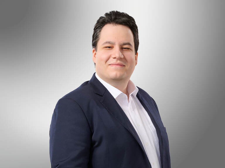 Porträt von Kolja Mertens