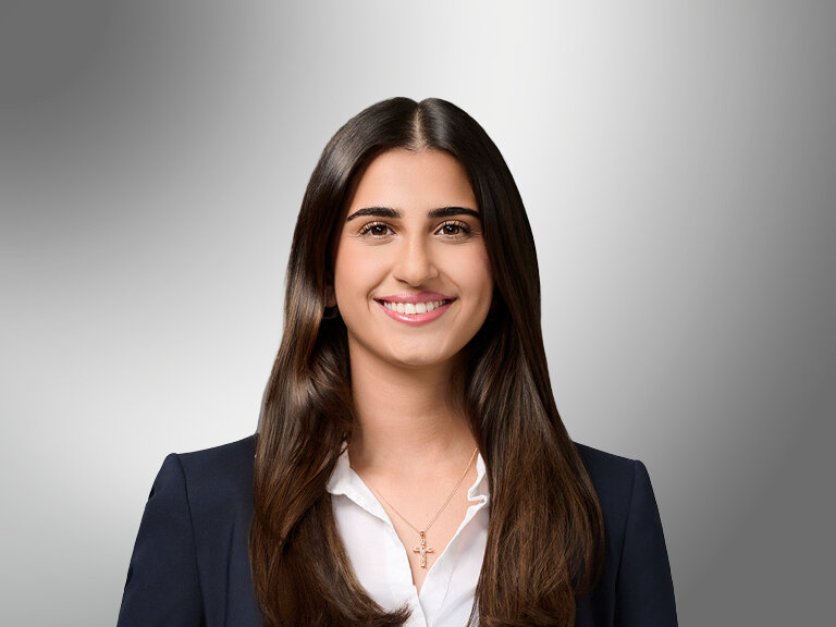 Porträt von Dalia Calis