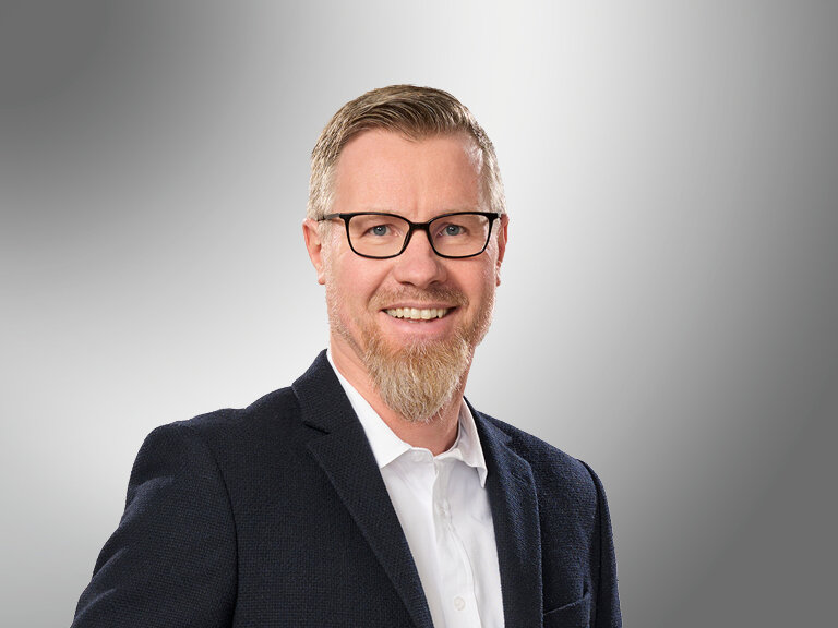 Porträt von Dirk Minssen