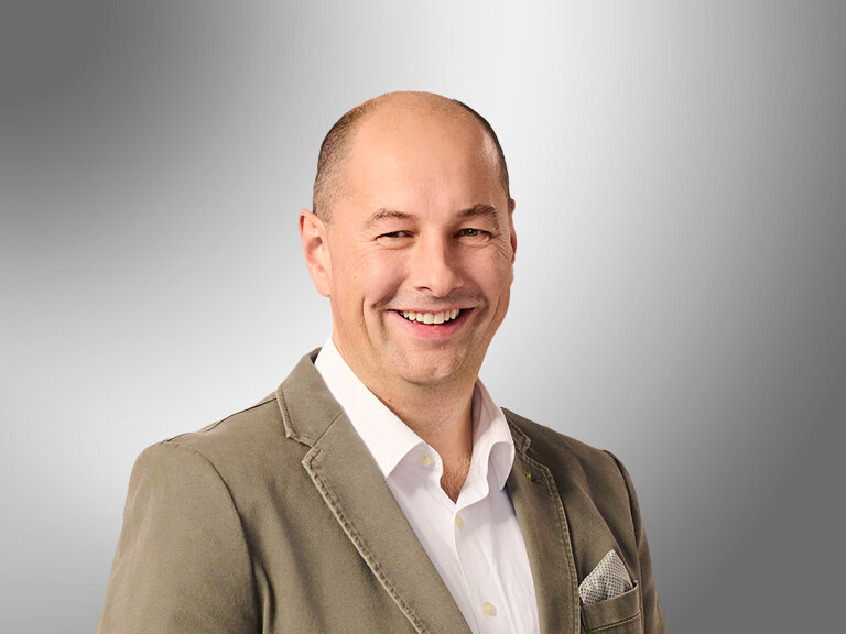 Porträt von Volker Zumdohme