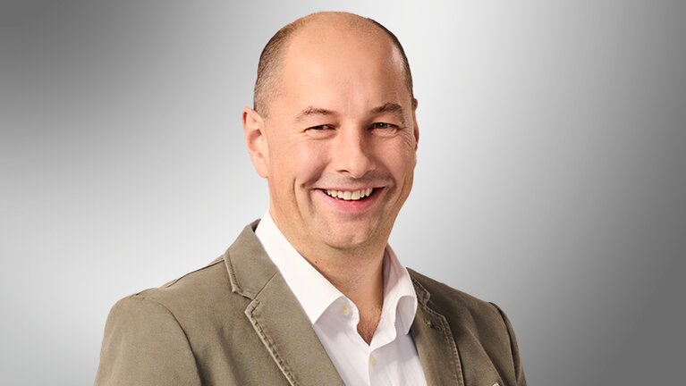 Porträt von Volker Zumdohme