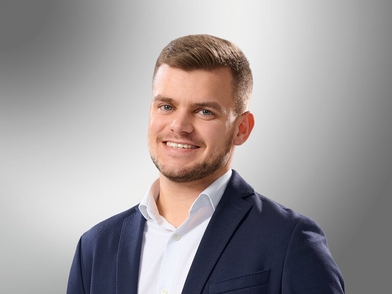 Porträt von Maurice Schwarzenberger