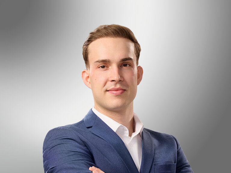 Porträt von Fynn Claußen