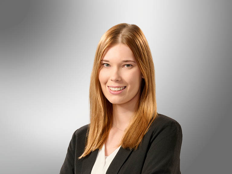 Porträt von Friederike de Vries