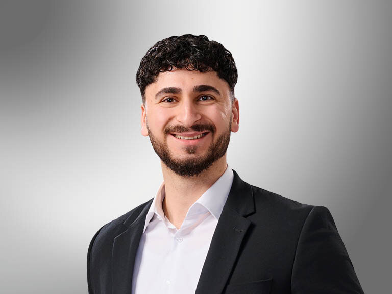 Porträt von Laith Al-Gundi