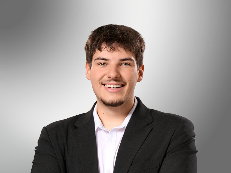 Porträt von Collin Joel Groß