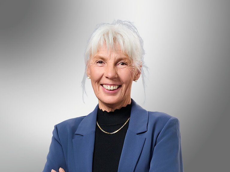 Porträt von Christine Heck