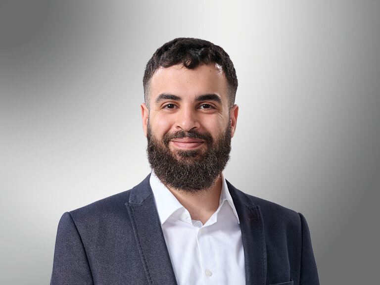 Porträt von Belal Abdulkarim