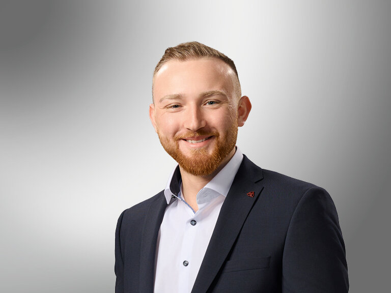 Porträt von Erick Hermann