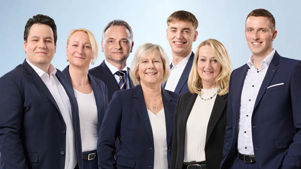 Team von Mertens und Klaener