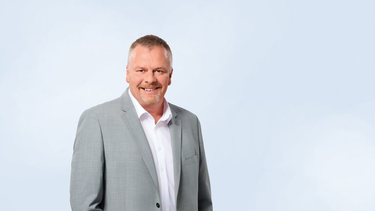 Porträt Leiter der Geschäftsstelle Holger Lohse