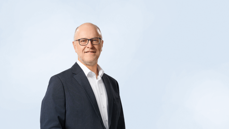 Porträt Geschäftsstellenleiter Stephan Feldhaus