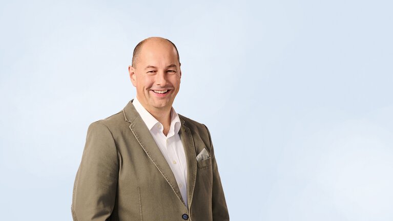 Porträt Leiter der Geschäftsstelle Volker Zumdohme