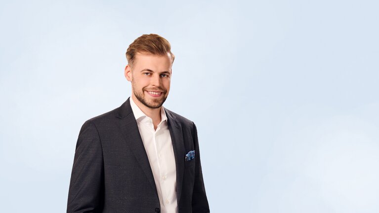 Porträt Leiter der Geschäftsstellenleiter Joost Lembke